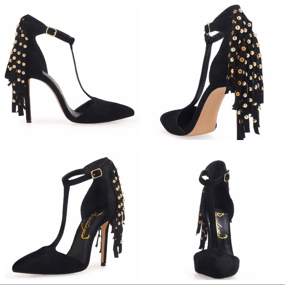 🆕Privileged ‘Anais’ T-strap Heels